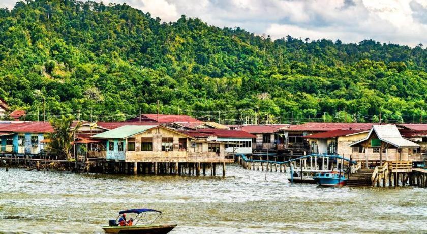 Apek Utama Hotel Bandar Seri Begawan Bagian luar foto