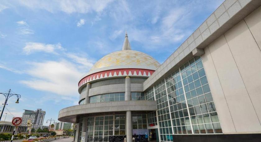 Apek Utama Hotel Bandar Seri Begawan Bagian luar foto